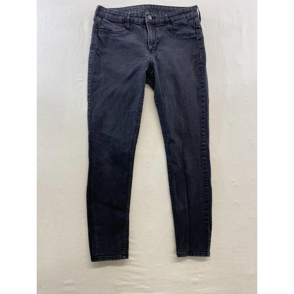 &Denim Women's Black Skinny Jeans Size 31 Stretch